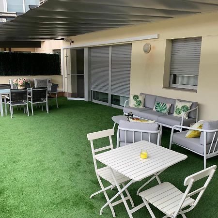圣阿德里安-德贝索斯Espectacular Piso Con Fascinante Terraza Near Barcelona公寓 外观 照片