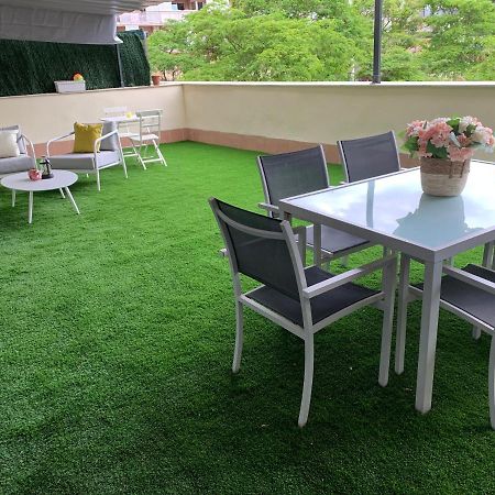 圣阿德里安-德贝索斯Espectacular Piso Con Fascinante Terraza Near Barcelona公寓 外观 照片