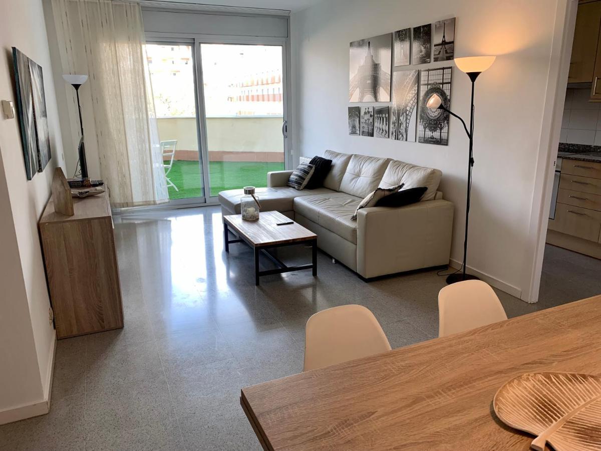 圣阿德里安-德贝索斯Espectacular Piso Con Fascinante Terraza Near Barcelona公寓 外观 照片