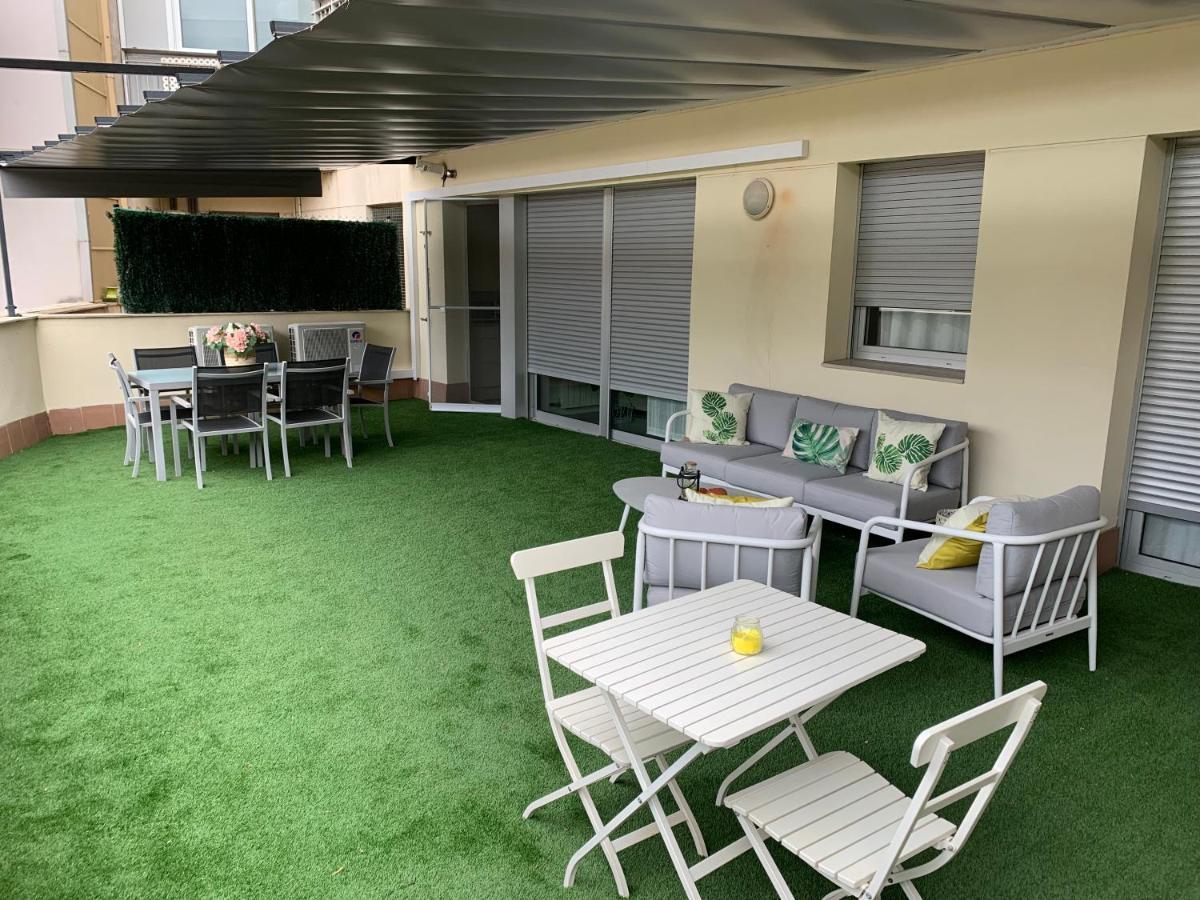 圣阿德里安-德贝索斯Espectacular Piso Con Fascinante Terraza Near Barcelona公寓 外观 照片